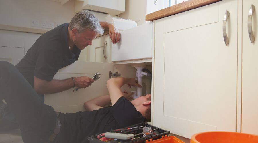 Professional burst pipe repair services in Smithers, WV